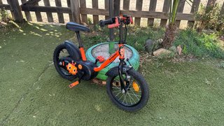 Bicicleta infantil robot 500 14”