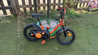 Bicicleta infantil robot 500 14”