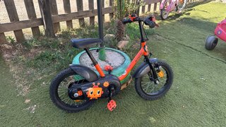 Bicicleta infantil robot 500 14”