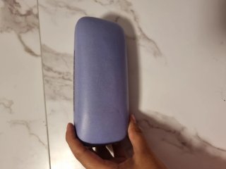 Funda de gafas unicornio arcoíris