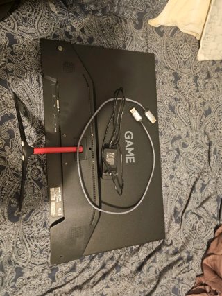 Monitor GAME M27G2K 2K 144HZ 27" perfecto estado