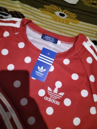 Conjunto Adidas Lunares Rojo