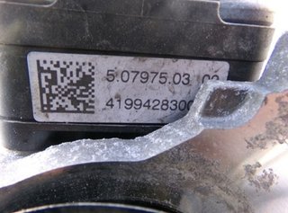 Válvula egr nissan 5079750300 juke 1.5 dci 113133