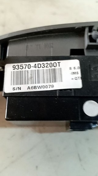Mando elevalunas kia 93570-4d320ot carnival 130788