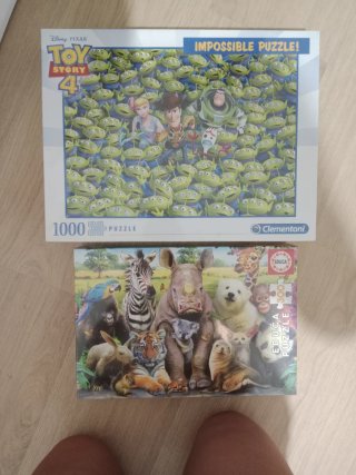 Puzzles Toy Story 4 y Animales Educa
