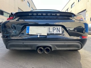 Porsche 718 Boxster 2019