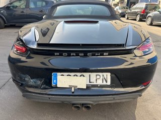 Porsche 718 Boxster 2019
