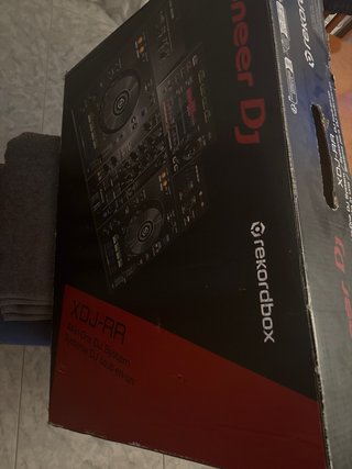 Pioneer XDJ-RR Controladora DJ Negra