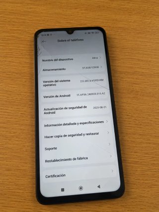 Redmi 13C 128GB con caja