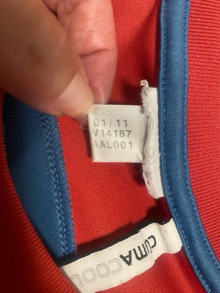 Camiseta Adidas Técnica Pádel Talla L