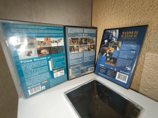 Lote 4 Juegos PC Tomb Raider CD-ROM Colección