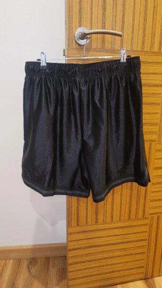 Pantalón corto deportivo Nike brillante negro