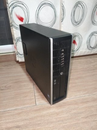 Ordenador Sobremesa HP Negro/Plateado