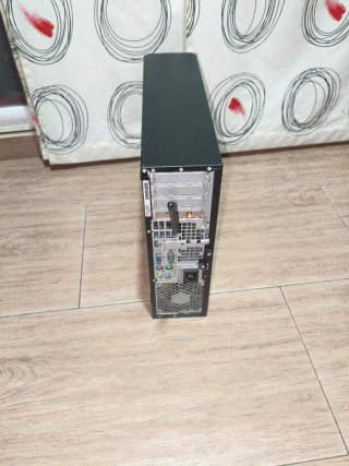 Ordenador Sobremesa HP Negro/Plateado