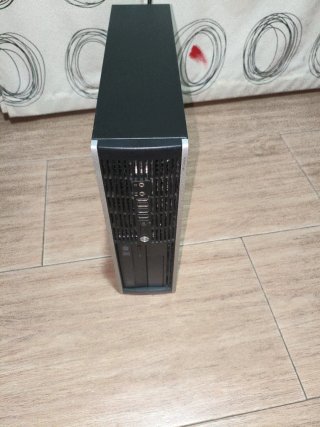 Ordenador Sobremesa HP Negro/Plateado