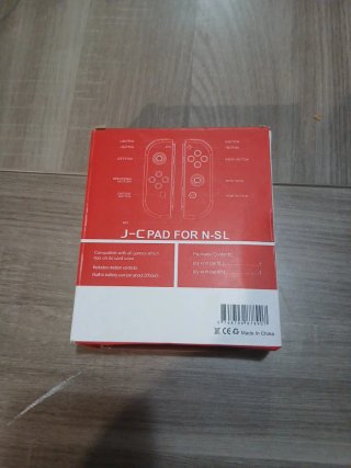 Mandos J-C PAD Personalizados Switch
