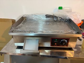 Plancha Eléctrica Profesional