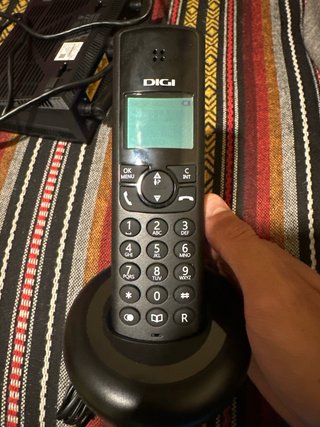Teléfono Inalámbrico DIGI DE REGALO