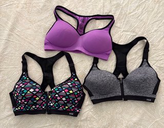Lote 3 Sujetadores Deportivos Victoria's Secret