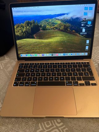MacBook Air M1 8GB 250GB Oro Rosa