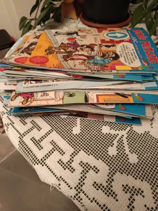 Comics gente menuda semanal juvenil de ABC de los
