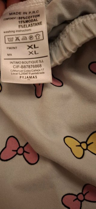 Pijamas de mujer nuevo