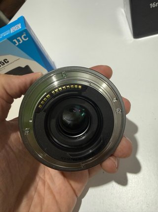 Canon RF 16mm f2.8 STM