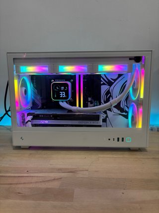 PC Gaming i7 13700KF 32GB DDR5 RTX 5060 1TB