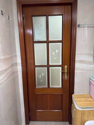 9 Puertas Madera - varias medidas