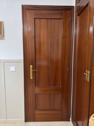 9 Puertas Madera - varias medidas