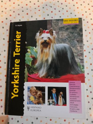 Libro yorkshire terrier