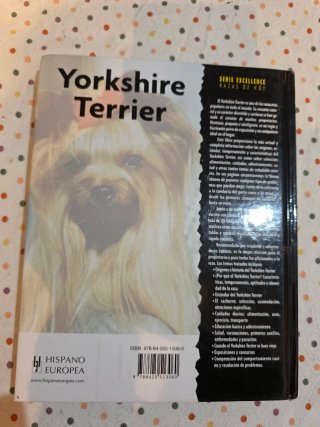 Libro yorkshire terrier
