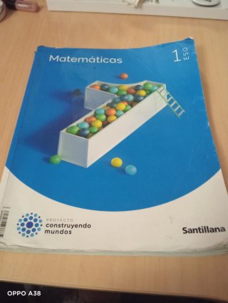 Libro matemáticas 1 eso