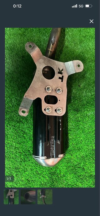 Escape Turbokit Yamaha Cygnus 125