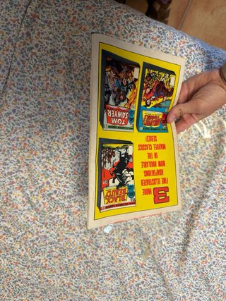 Cómic Marvel Moby Dick Ingles 1976