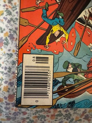 Cómic Marvel Moby Dick Ingles 1976