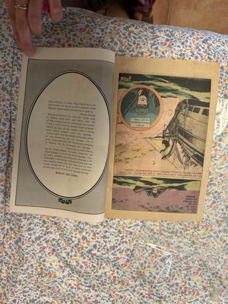 Cómic Marvel Moby Dick Ingles 1976