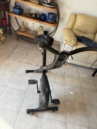 Bicicleta Elíptica Negra