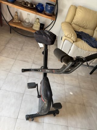 Bicicleta Elíptica Negra