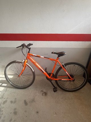 Bicicleta Montaña Naranja