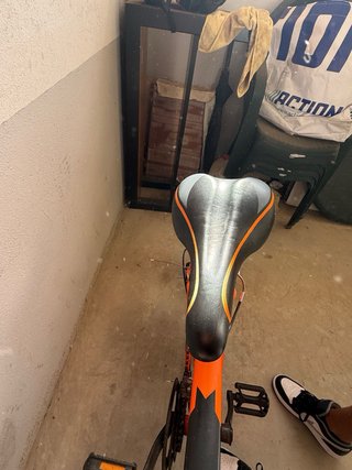 Bicicleta Montaña Naranja