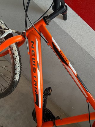 Bicicleta Montaña Naranja