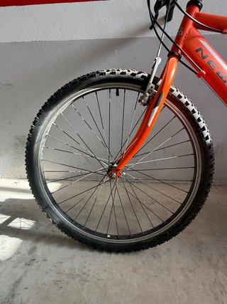 Bicicleta Montaña Naranja