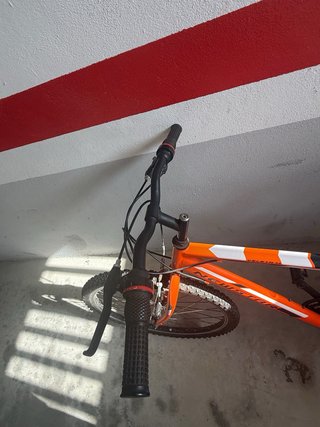 Bicicleta Montaña Naranja