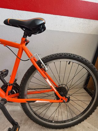 Bicicleta Montaña Naranja
