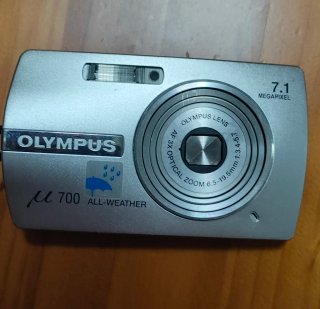 Cámara Olympus Mju 700 All-Weather