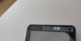 Tablet Acer Iconia Tab 7 Negra