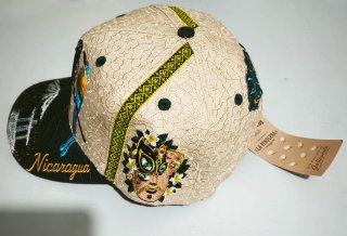 Gorra La Pinolera Nicaragua Bordada