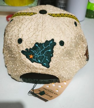 Gorra La Pinolera Nicaragua Bordada