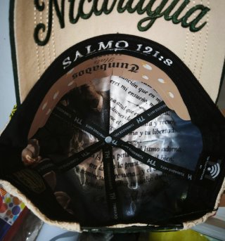 Gorra La Pinolera Nicaragua Bordada
